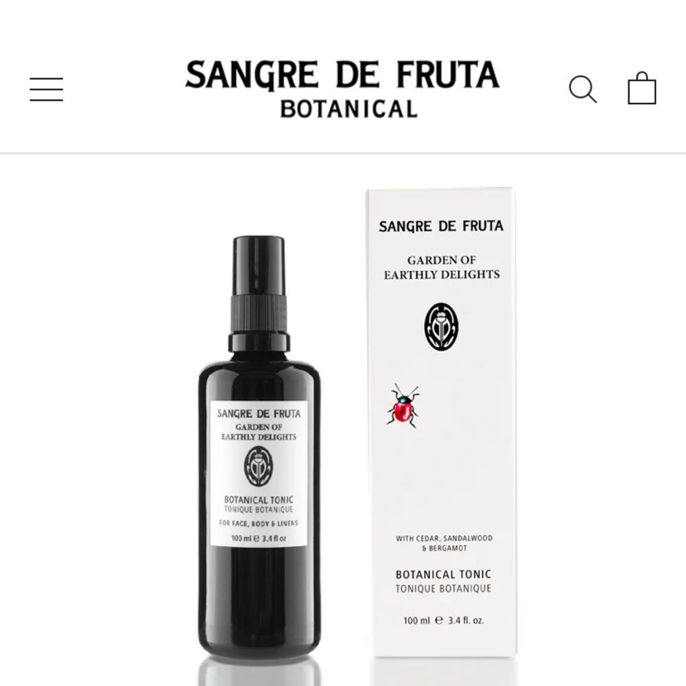 Sangre de Frutta Botanical Tonic - Garden of Earthly Delights